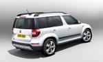Skoda Yeti Tour de France Special Edition 2014 года